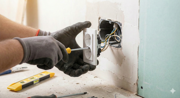 Teljes körű ingatlanfelújítás – villamos kivitelezéssel